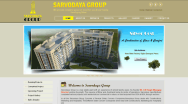 sarvodayagroup.com