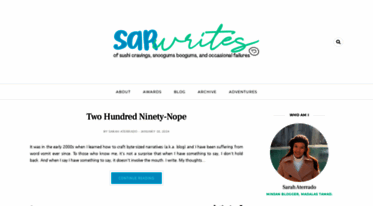 sarwrites.com