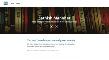 sathishmanohar.com