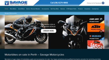 savagemotorcycles.com.au