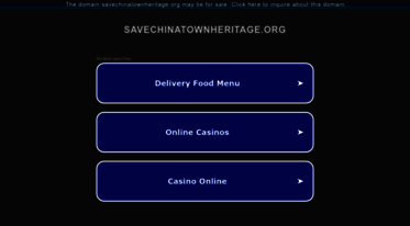 savechinatownheritage.org