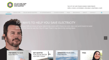 savingelectricity.org.za