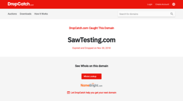sawtesting.com