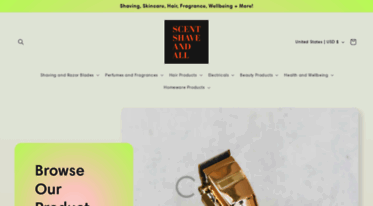 scentshaveandall.co.uk