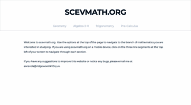 scevmath.org