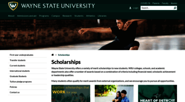 scholarships.wayne.edu