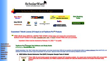 scholarware.com