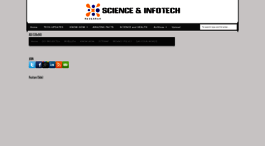 scienceandinfotech.blogspot.com