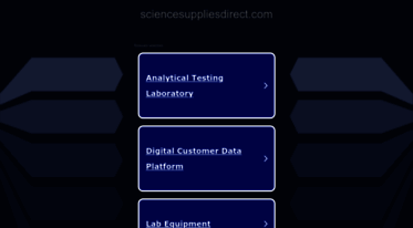 sciencesuppliesdirect.com