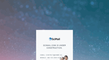scimail.com