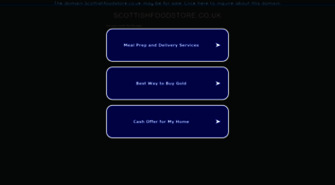 scottishfoodstore.co.uk