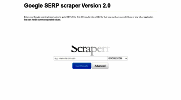 scraperr.com