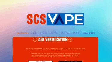 scsvape.com