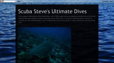 scubasteve-ultimatedives.blogspot.com