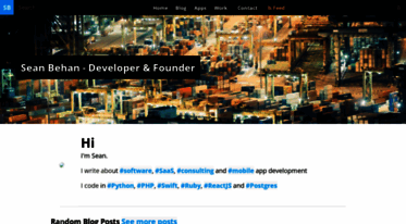 seanbehan.com