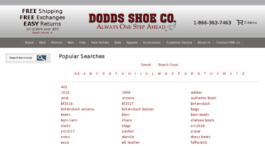 search.doddsshoe.com