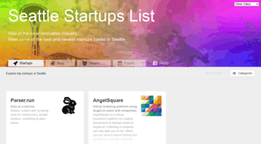 seattle.startups-list.com