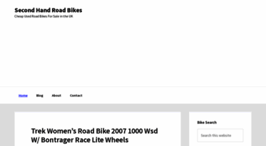 secondhandroadbikes.co.uk