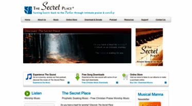 secretplaceministries.org