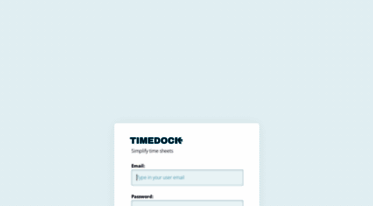 secure.timedock.com