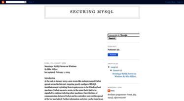 securing-mysql.blogspot.com