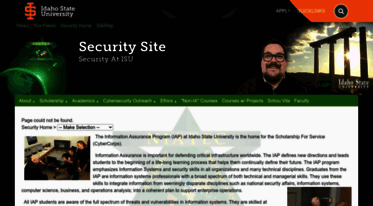 security.isu.edu