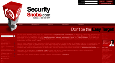securitysnobs.com