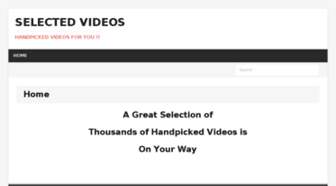 selectedvideos.in