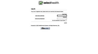 selecthealth.healthconnectsystems.com