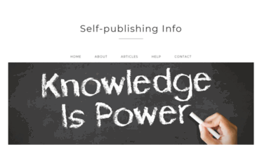 self-publishinginfo.com