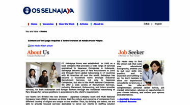 selnajayarecruitment.com