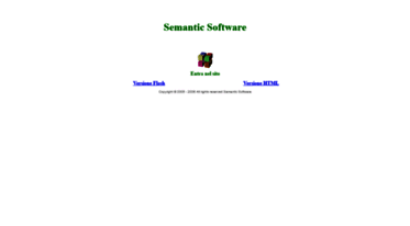 semanticsoftware.net