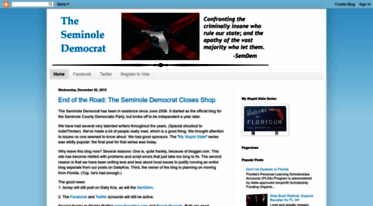 seminoledemocrats.blogspot.com