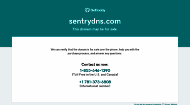 sentrydns.com