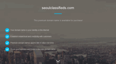 seoulclassifieds.com