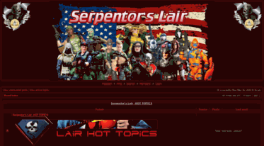 serpentorslair.info