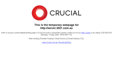 server.2021.com.au