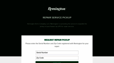 service.remington.com
