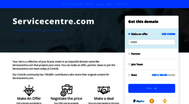 servicecentre.com