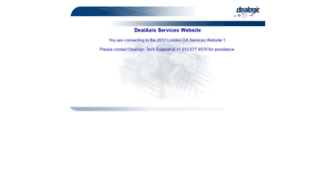 services.dealogic.com