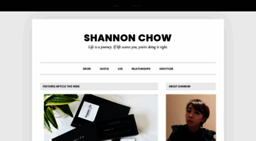 shannonchow.com