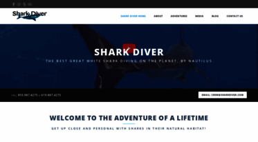 sharkdiver.com