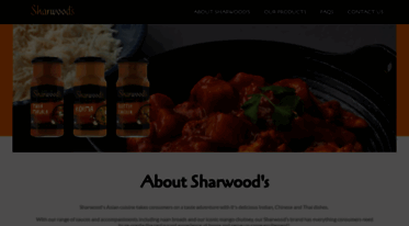 sharwoods.com
