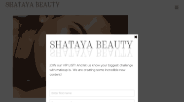 shatayabeauty.com