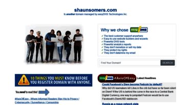 shaunsomers.com