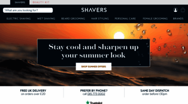 shavers.co.uk