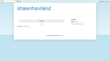 shawnhaviland.blogspot.com
