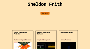 sheldonfrith.com