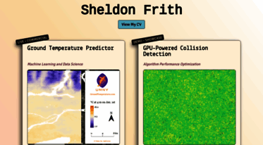 sheldonfrith.com