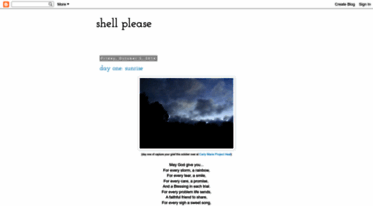 shellplease.blogspot.com